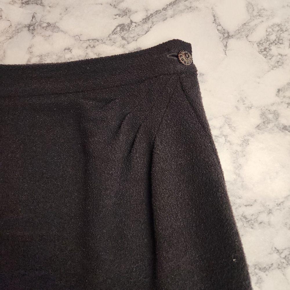 Chanel Wool Skirt - Picture 11 of 11